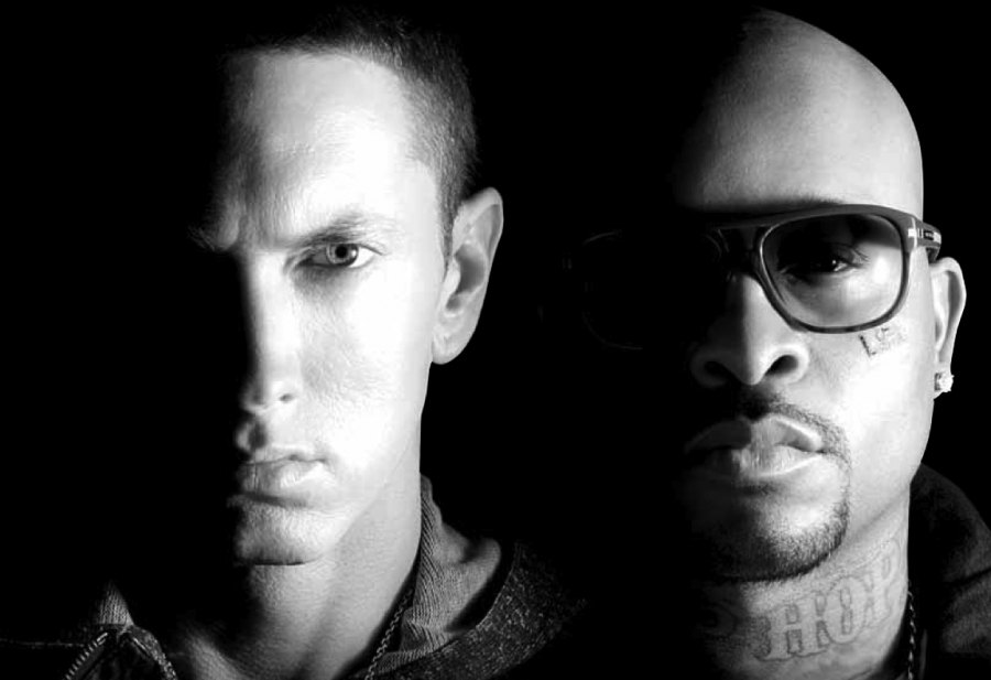 Eminem and Royce Da 5'9" Respect magazine Cover 2011