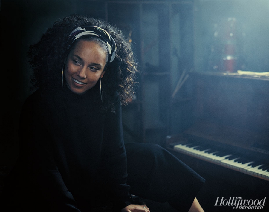 Alicia Keys. Photographed by Miller Mobley