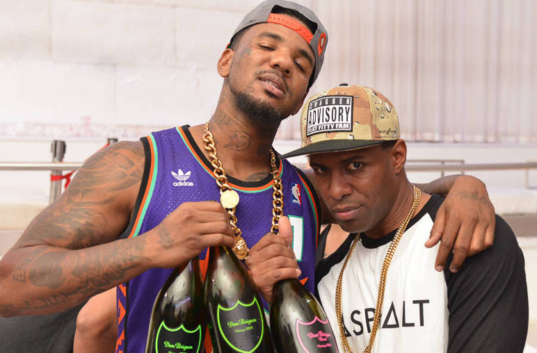 Dj Whoo Kid and The Game