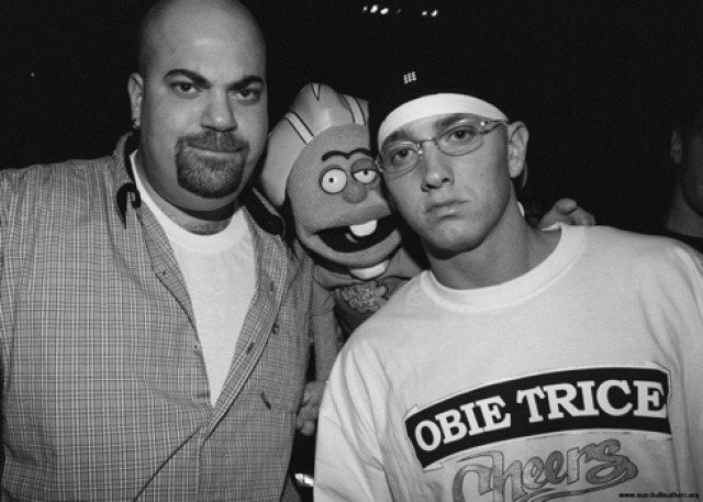 Paul Rosenberg and Eminem