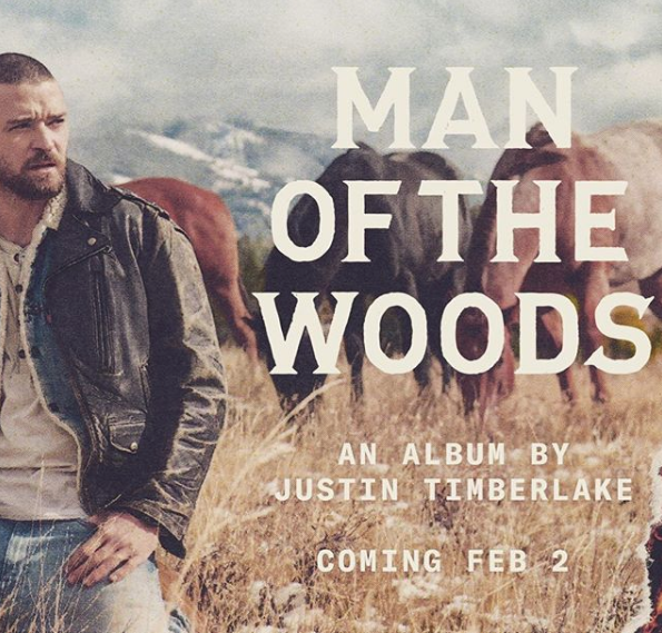 Джастин Тимберлейк, Man Of The Woods