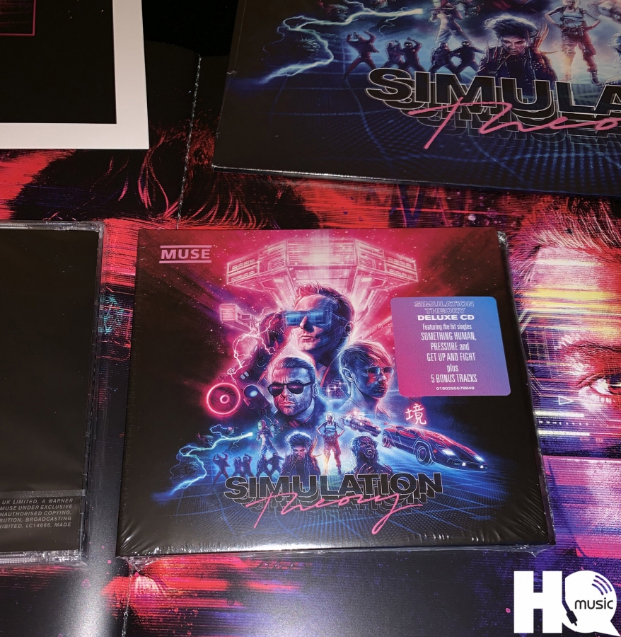 SIMULATION THEORY DELUXE CD Muse