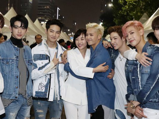 K-pop набирает обороты. JYP Entertainment подписала глобальную сделку с The Orchard GOT_март_2019