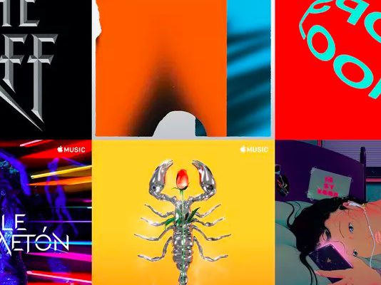 Apple Music создает индивидуальные обложки для своих плейлистов am_covers_март_2019