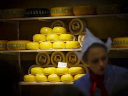 Сыр, выдержанный под биты хип-хопа, имеет лучший вкус cheese_апрель_2019